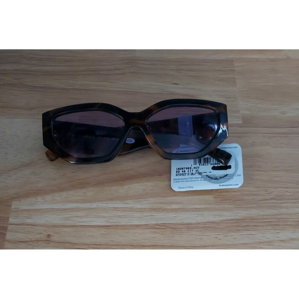 Foster Grant Essentials Sunglasses Fashion - 100% UVA-UVB Scratch Resistant NEW